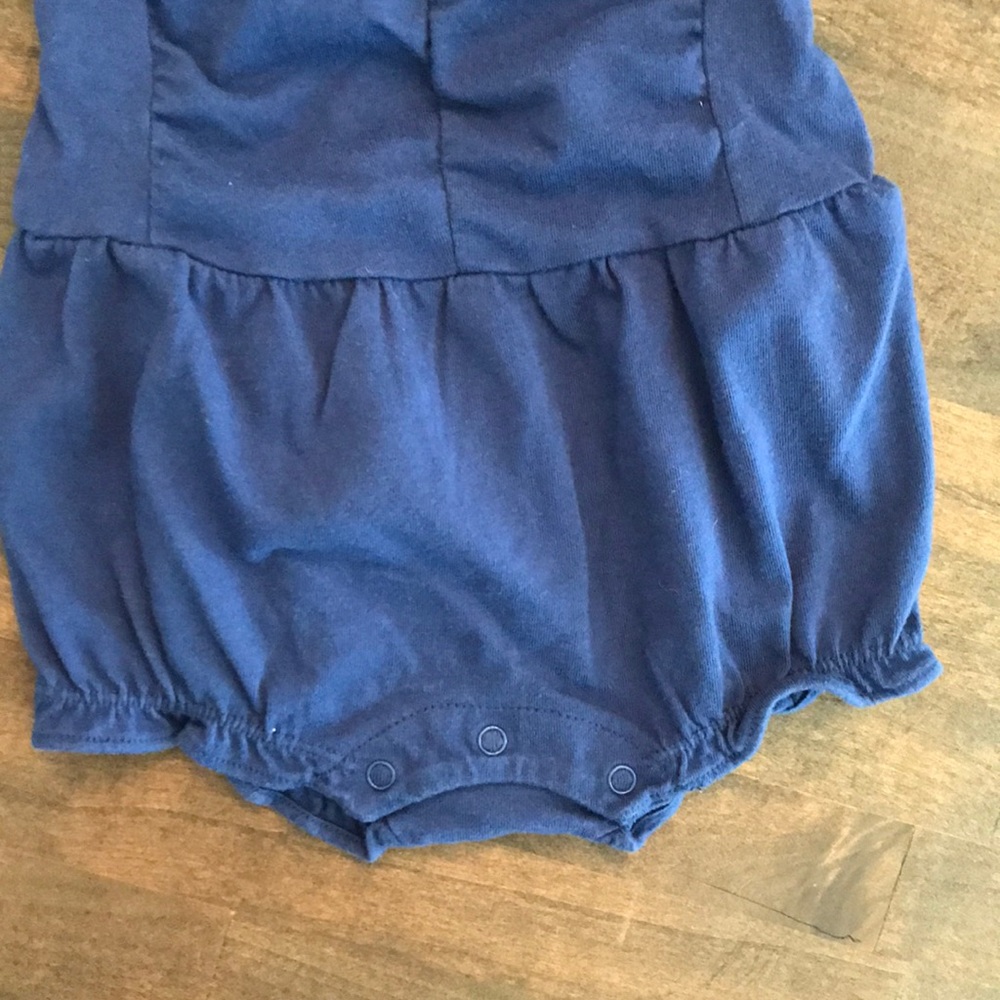 Gymboree embroidered romper - 3-6months - Picture 3 of 5